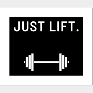 Just Lift Fitness Posters and Art